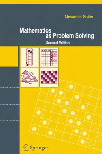 Mathematics as problem solving