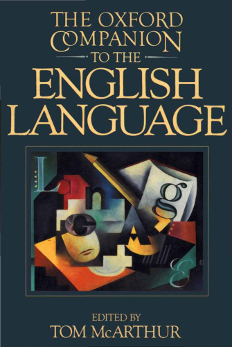 The Oxford companion to the English language