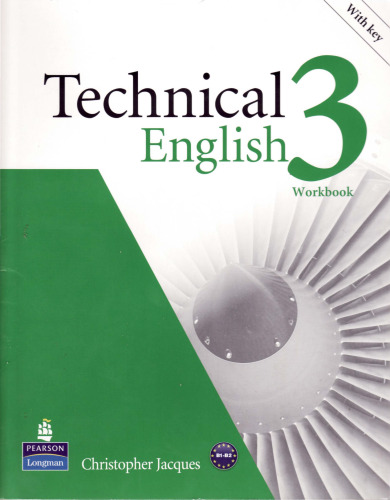 Technical English Level 3 Workbook with Audio CD and Answer Key