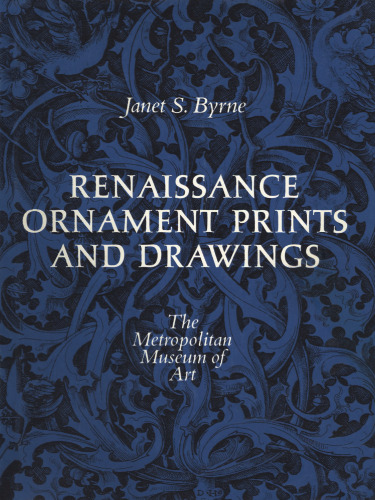 Renaissance Ornament Prints and Drawings/E1650P