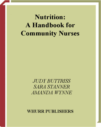 Nutrition: A Handbook for Community Nurses