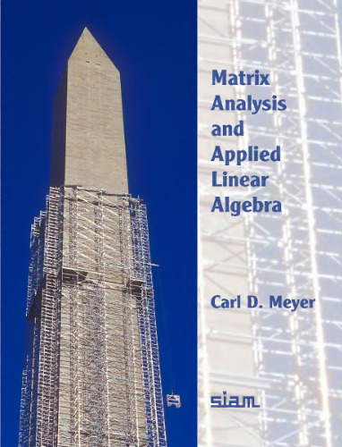 Matrix analysis and applied linear algebra