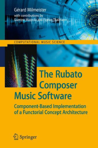 The Rubato Composer music software: component-based implementation of a functorial concept architecture