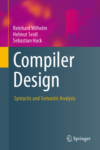 Compiler design: syntactic and semantic analysis