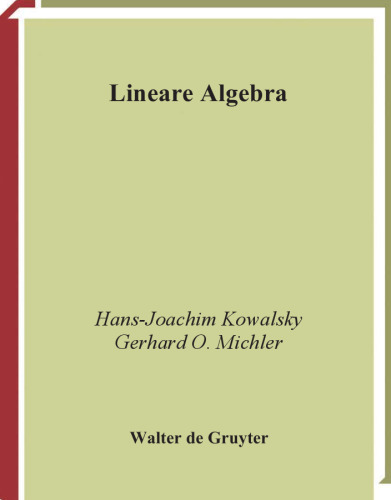 Lineare Algebra