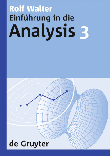 Einfuehrung in die Analysis 3