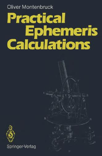 Practical ephemeris calculations