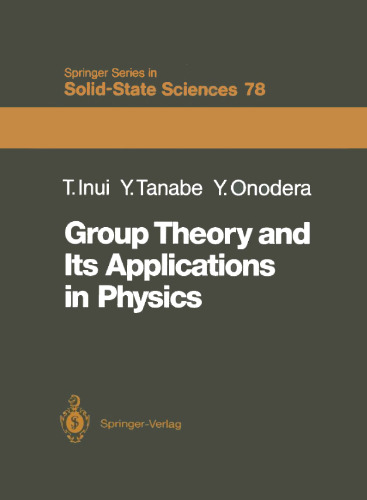 Group theory and its applications in physics