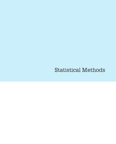 Statistical methods