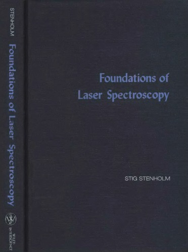 Foundations of laser spectroscopy