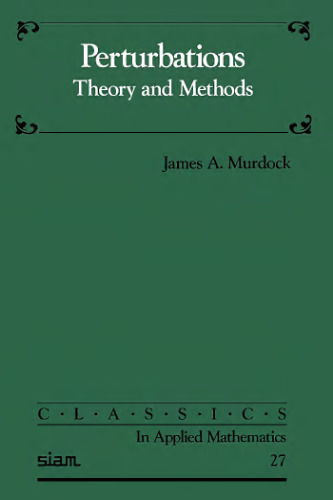 Perturbations: theory and methods