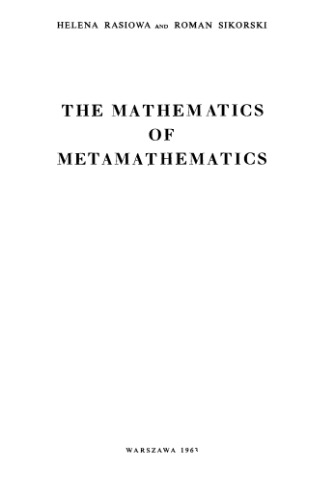 The mathematics of metamathematics