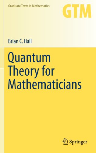 Quantum theory for mathematicians