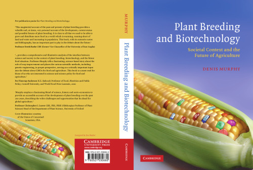 Plant Breeding and Biotechnology: Societal Context and the Future of Agriculture