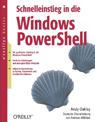 Schnelleinstieg in die Windows PowerShell