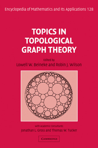 Topics in Topological Graph Theory