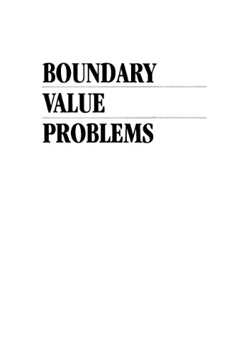 Boundary Value Problems