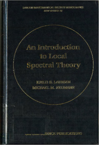 An introduction to local spectral theory