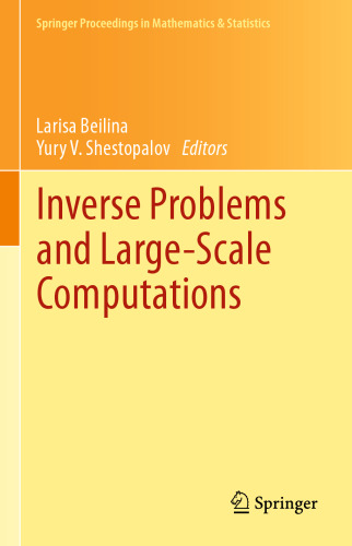 Inverse problems and large-scale computations