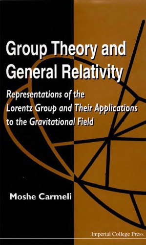 Group theory and general relativity