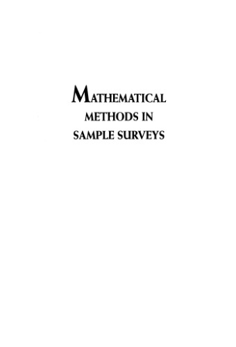 Mathematical Methods in Sample Surveys