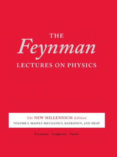 Lectures on physics. Vol. 1