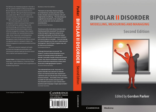 Bipolar II Disorder: Modelling, Measuring and Managing