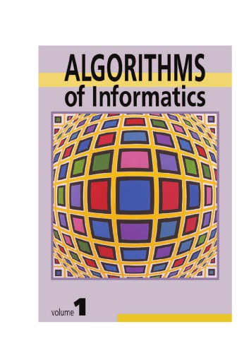 Algorithms of informatics, vol. 1