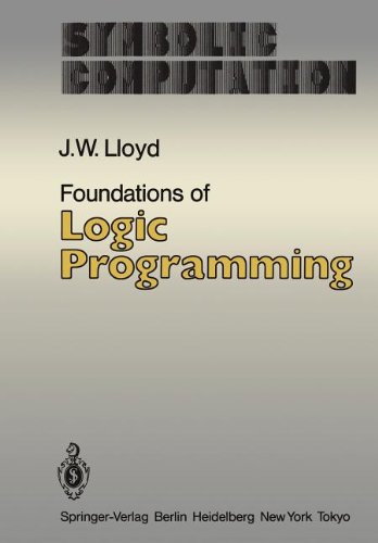 Foundations of logic programming