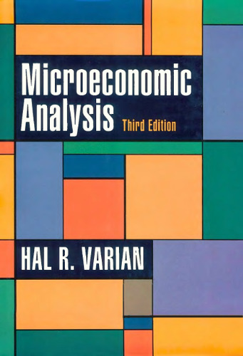 Microeconomic Analysis