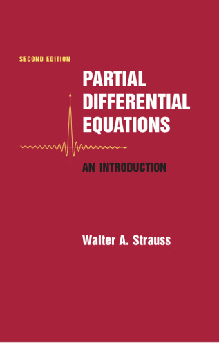 Partial differential equations. An introduction