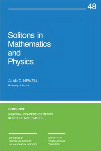 Solitons in mathematics and physics