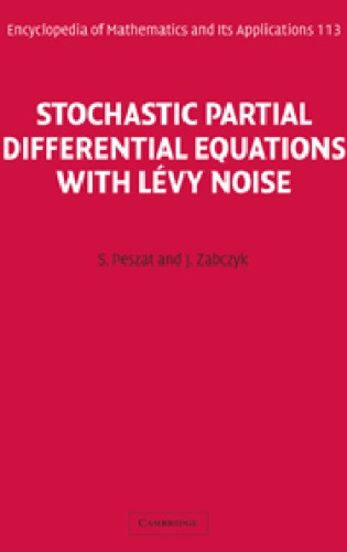 Stochastic Partial Differential Equations with LГ©vy Noise: An Evolution Equation Approach