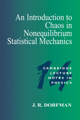 Introduction to Chaos in Nonequilibrium Statistical Mechanics