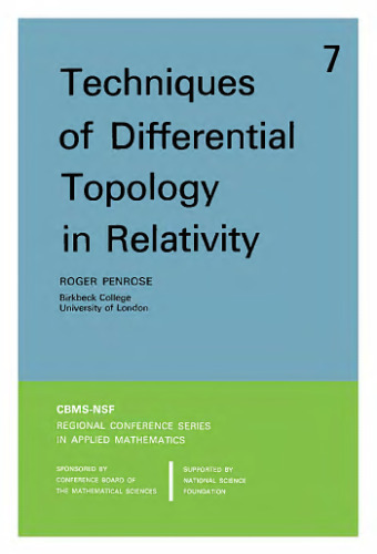 Techniques of differential topology in relativity