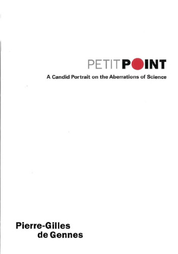 Petit point: a candid portrait on the aberrations of science