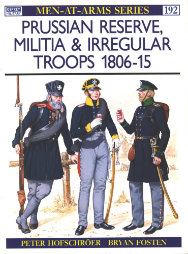 Prussian Reserve Militia and Irregulars 1806-15