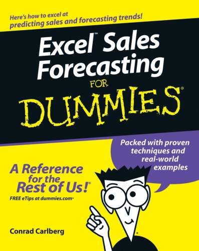 Excel Sales Forecasting For Dummies