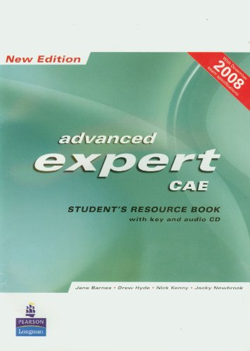 CAE  New Edition Students Resource Book with Key/CD Pack