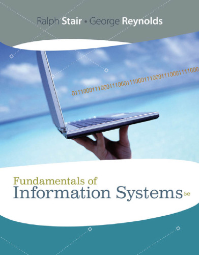 Fundamentals of Information Systems