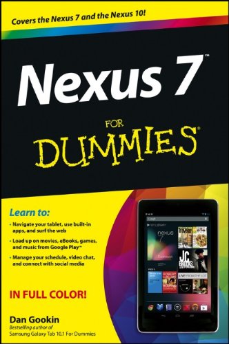 Nexus 7 For Dummies