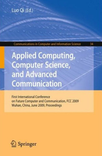 Applied computing, computer science, and advanced communication proceedings