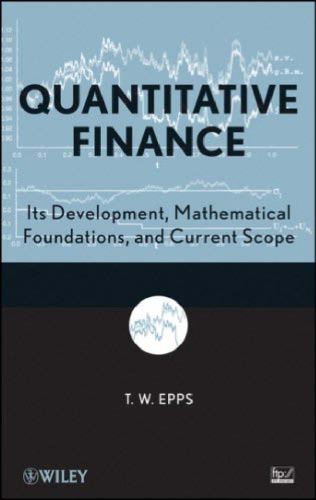 Quantitative finance: its development, mathematical foundations, and current scope