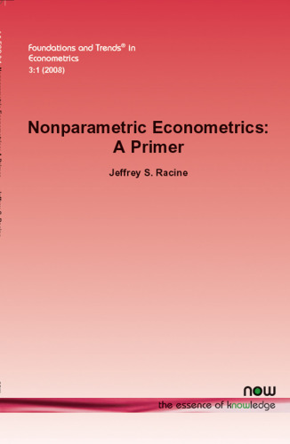 Nonparametric econometrics: a primer