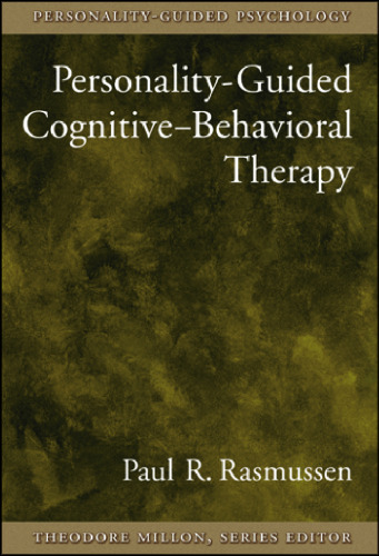 Personality-guided cognitive-behavioral therapy