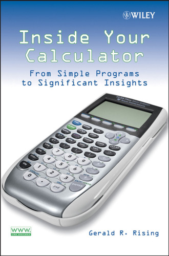 Inside your calculator: from simple programs to significant insights