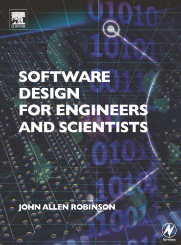 Software design for engineers and scientists