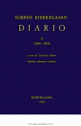 Diario (1849-1855)