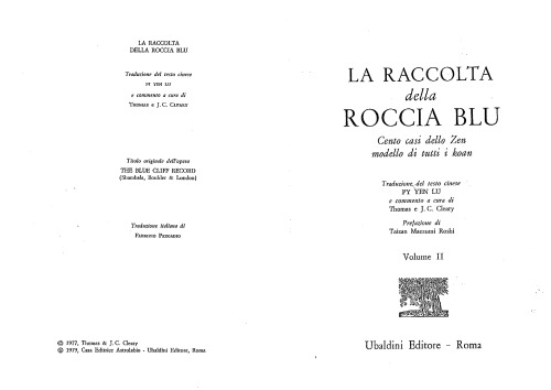 La raccolta della roccia blu