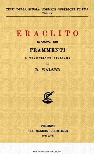 Raccolta dei frammenti